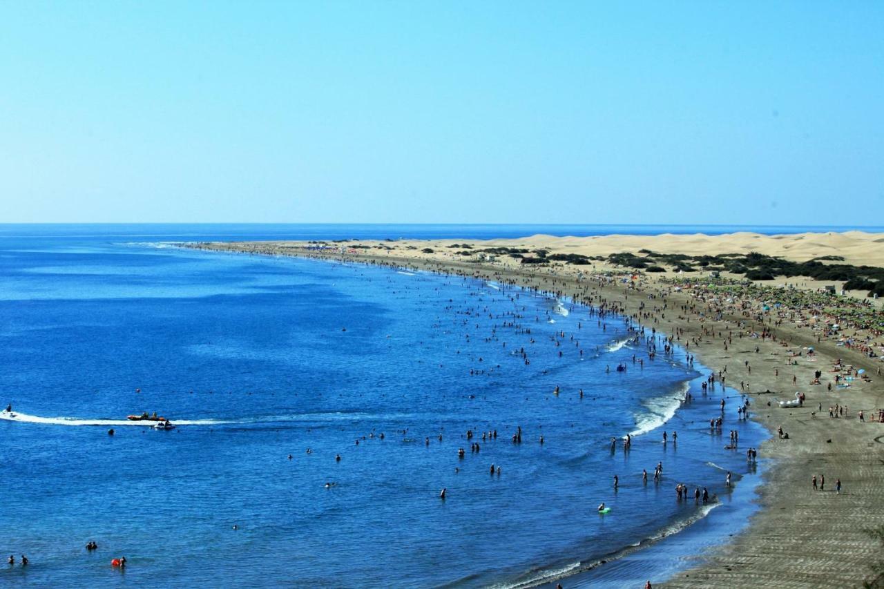 Memorable Holidays With Your Family Maspalomas  Exteriör bild